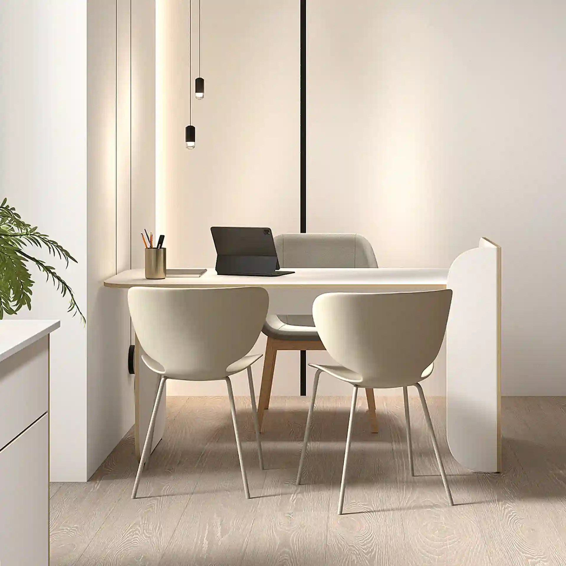 Ikon Table Elearning Ikon Table S White