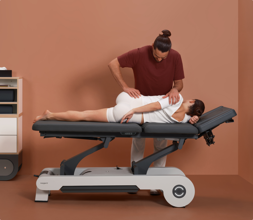 Physiotherapy and osteopathy